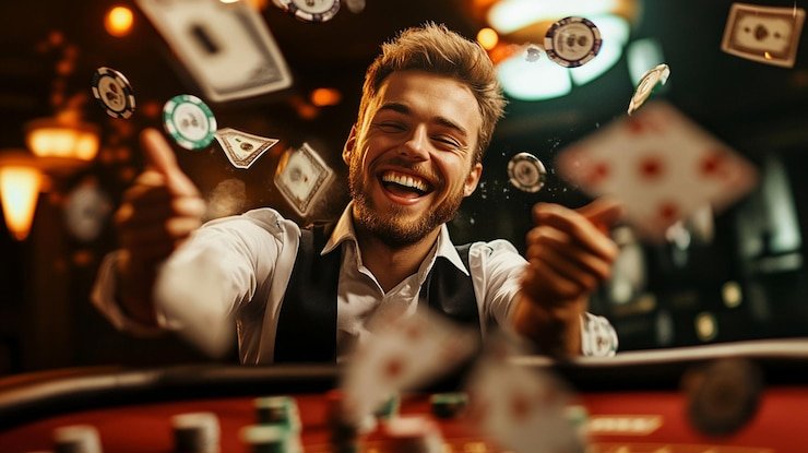 Tampilan Bingo Jackpot rajaboss pada layar ponsel